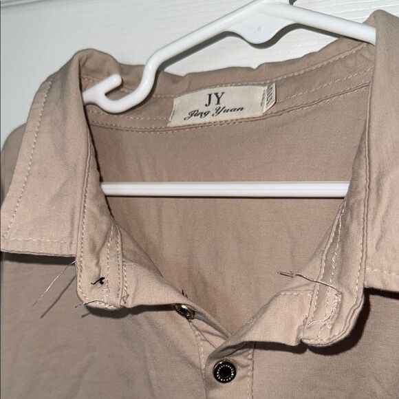 Boys short sleeves polo style ‘B’ initials tee NWOT - Picture 3 of 7